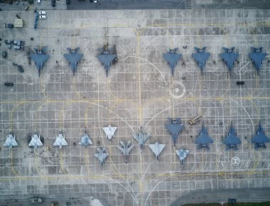Γέμισε από μαχητικά η πίστα της 117ΠΜ: Ξεκίνησε και επίσημα η πολυεθνική άσκηση «Ηνίοχος 2018»